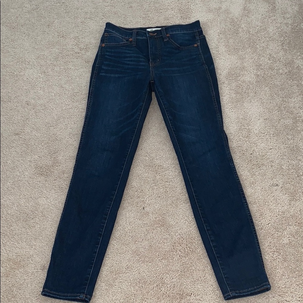 Madewell Thermolite Skinny Jeans